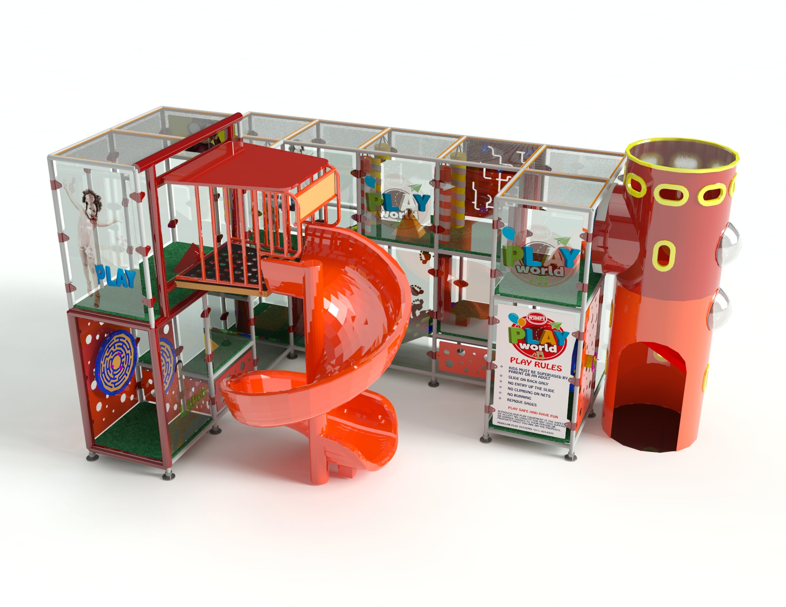 Compact Indoor