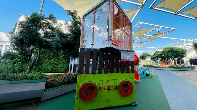 Installed playground by PlaySA