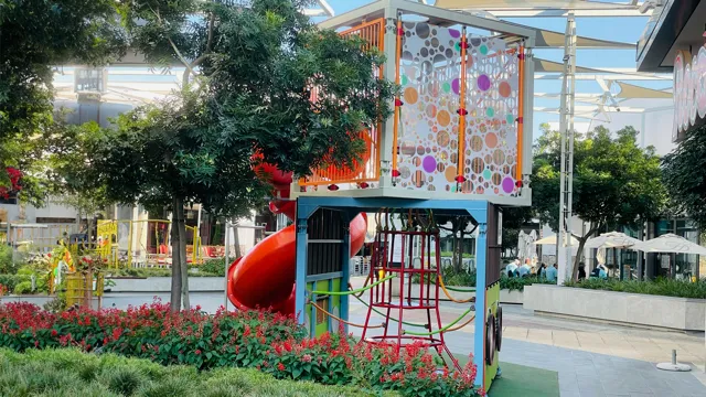 Installed playground