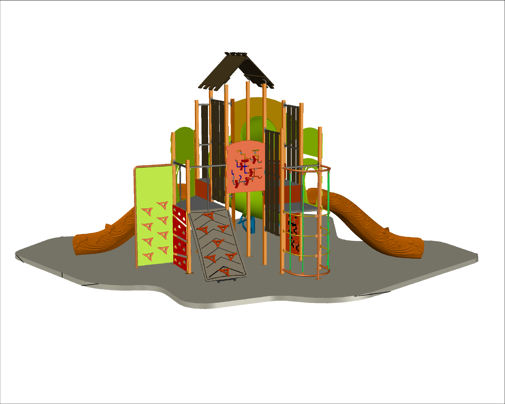SAP-FOREST SERIES COMPACT OUTDOOR L001