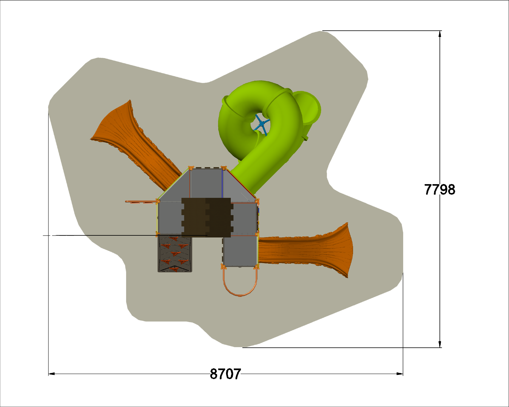 View 3 of SAP-FOREST SERIES COMPACT OUTDOOR L001