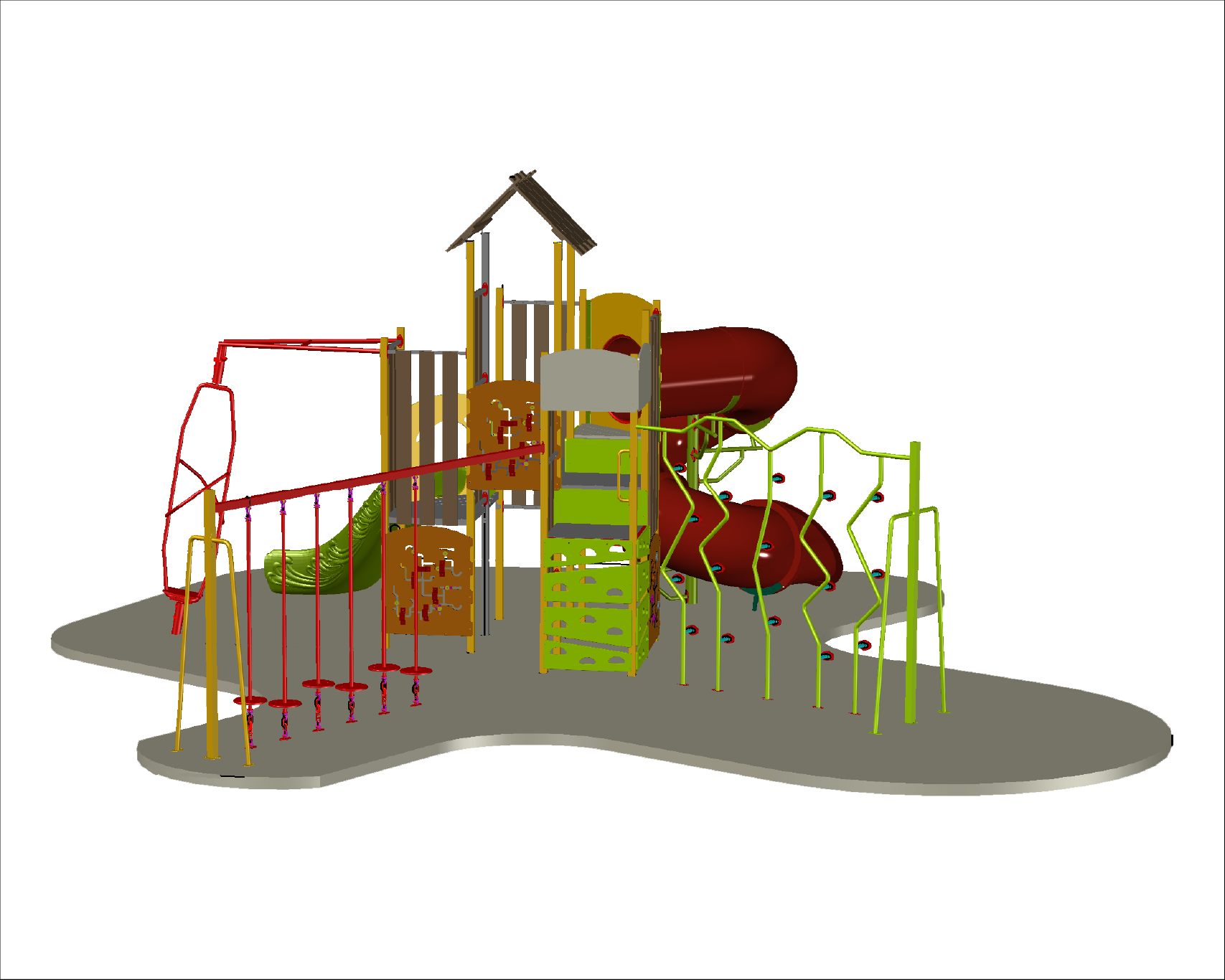 SAP-FOREST SERIES COMPACT OUTDOOR L005