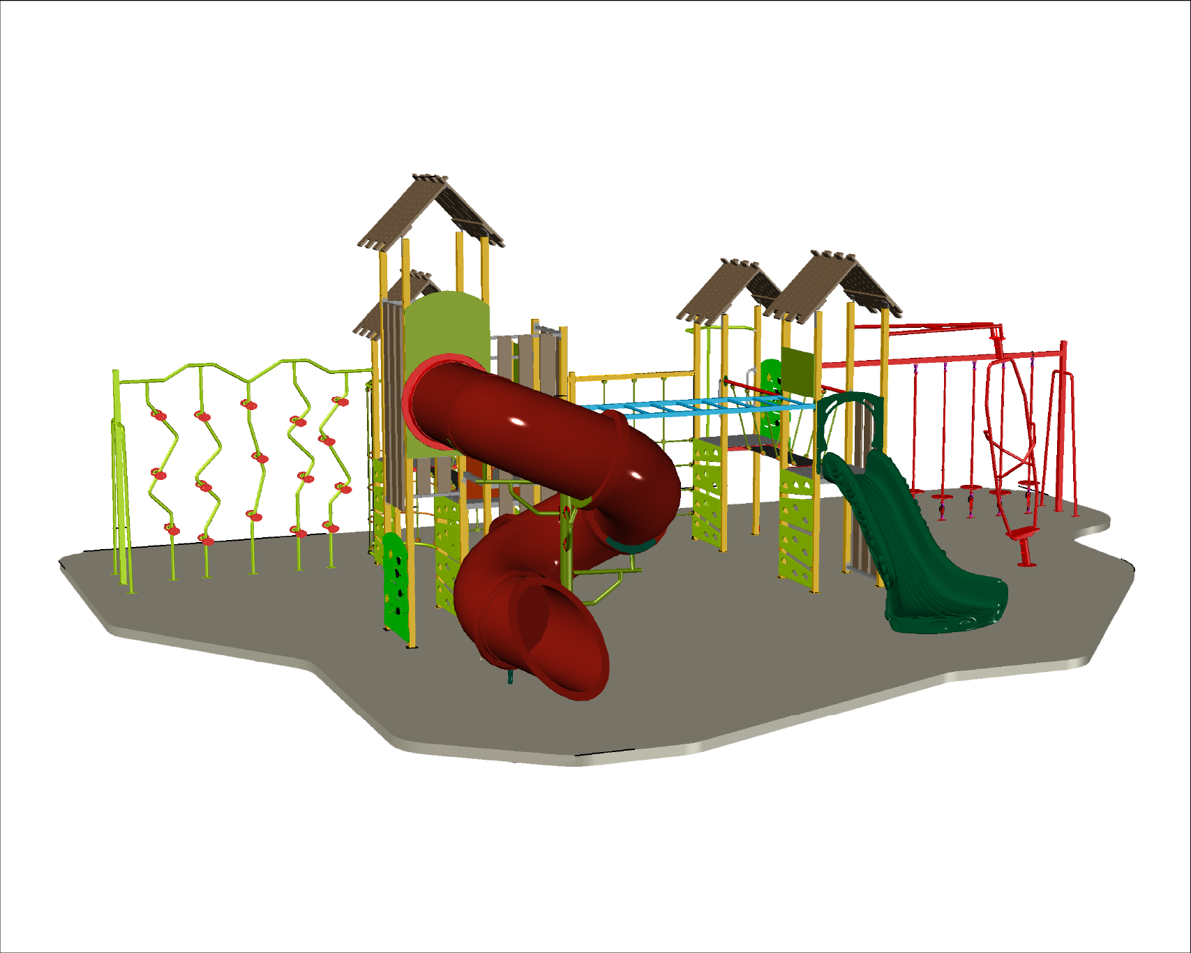 SAP-FOREST SERIES COMPACT OUTDOOR L006