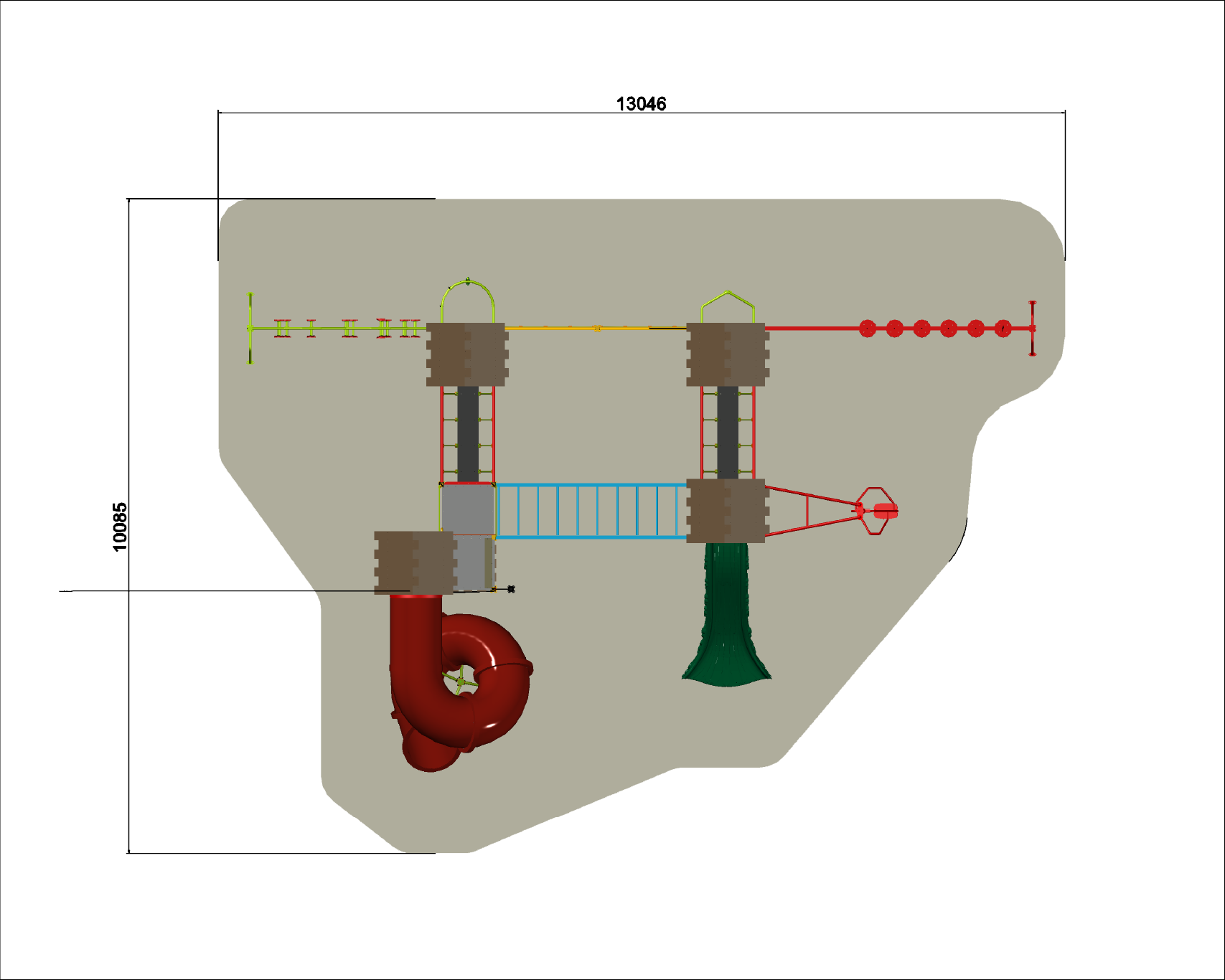 View 5 of SAP-FOREST SERIES COMPACT OUTDOOR L006