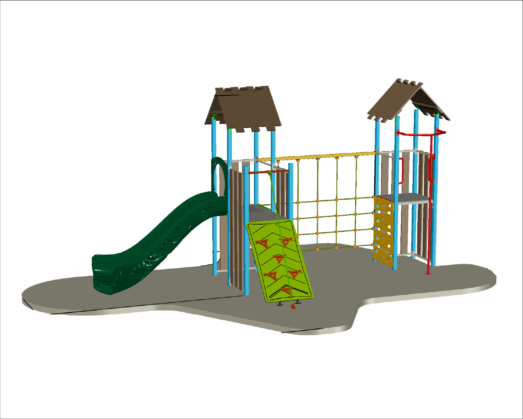 SAP-FOREST SERIES COMPACT OUTDOOR M002