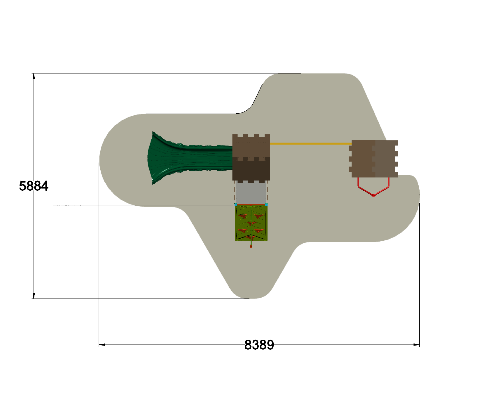 View 3 of SAP-FOREST SERIES COMPACT OUTDOOR M002