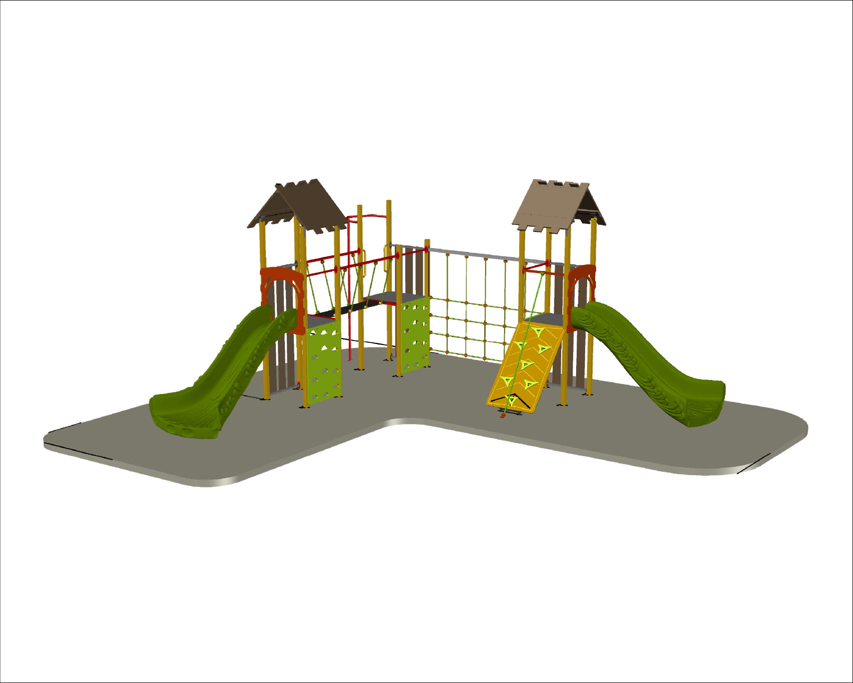 SAP-FOREST SERIES COMPACT OUTDOOR M003