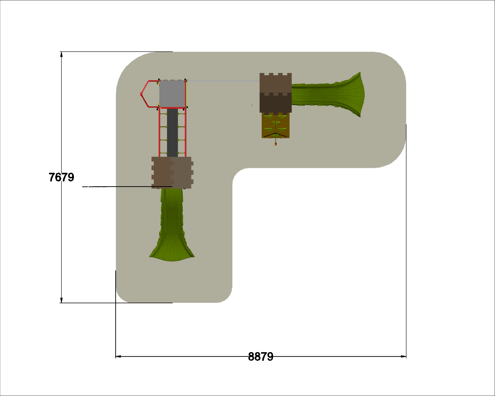View 3 of SAP-FOREST SERIES COMPACT OUTDOOR M003
