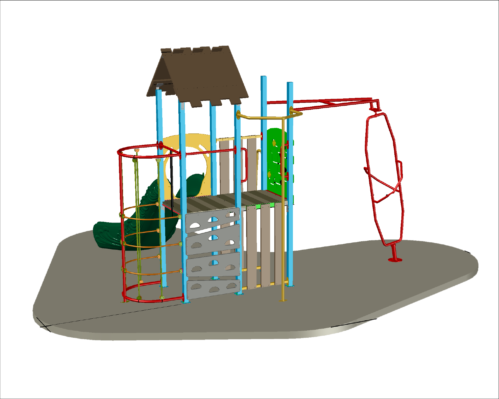 SAP-FOREST SERIES COMPACT OUTDOOR S005