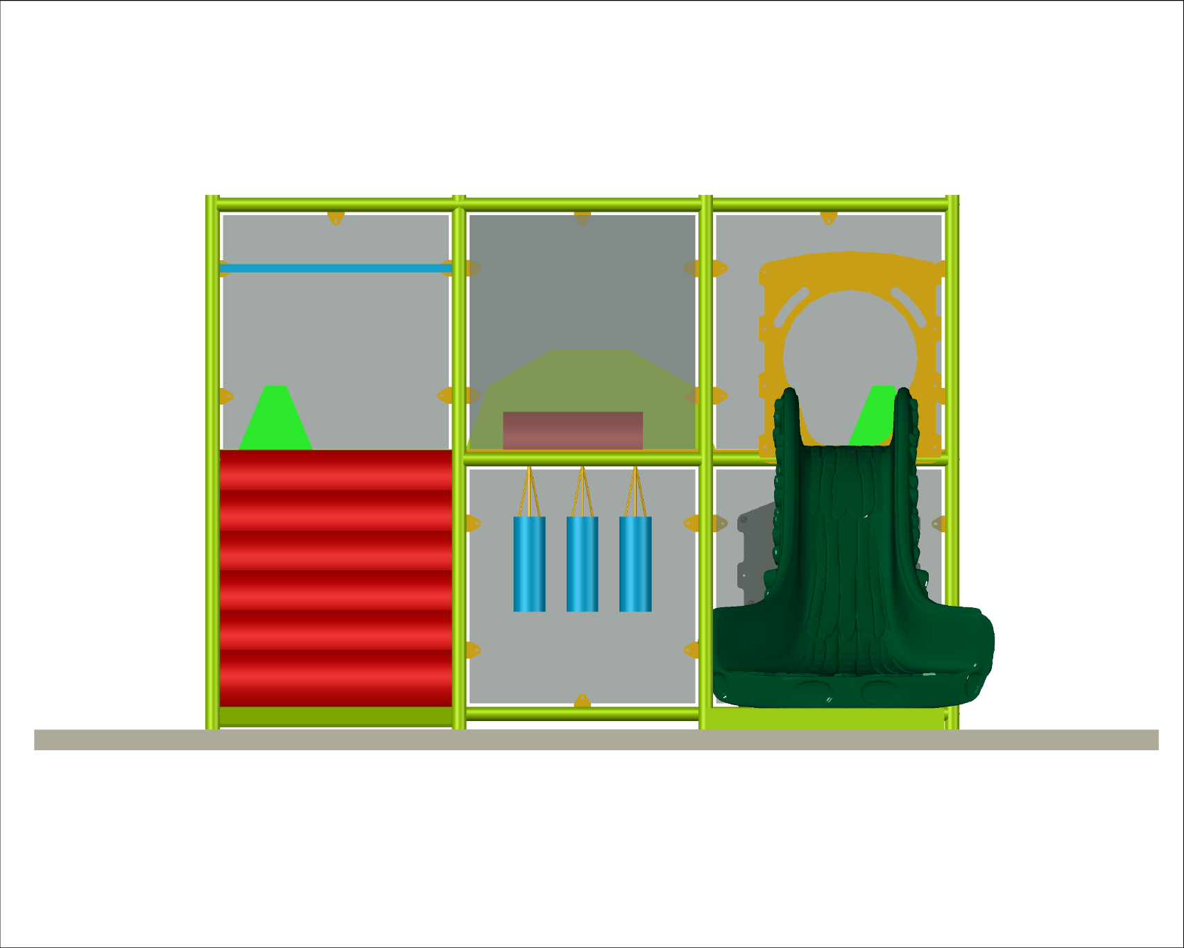 View 2 of INDOOR UNIT C1