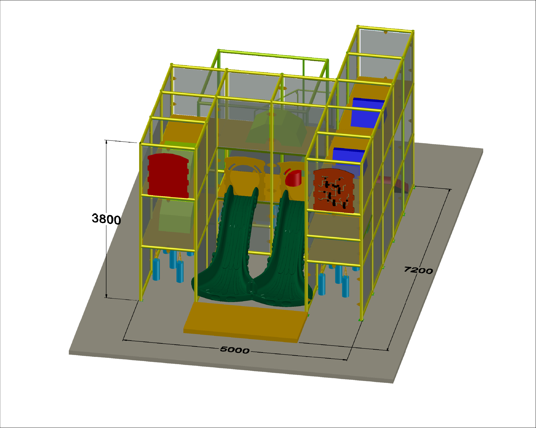 View 3 of INDOOR UNIT C2