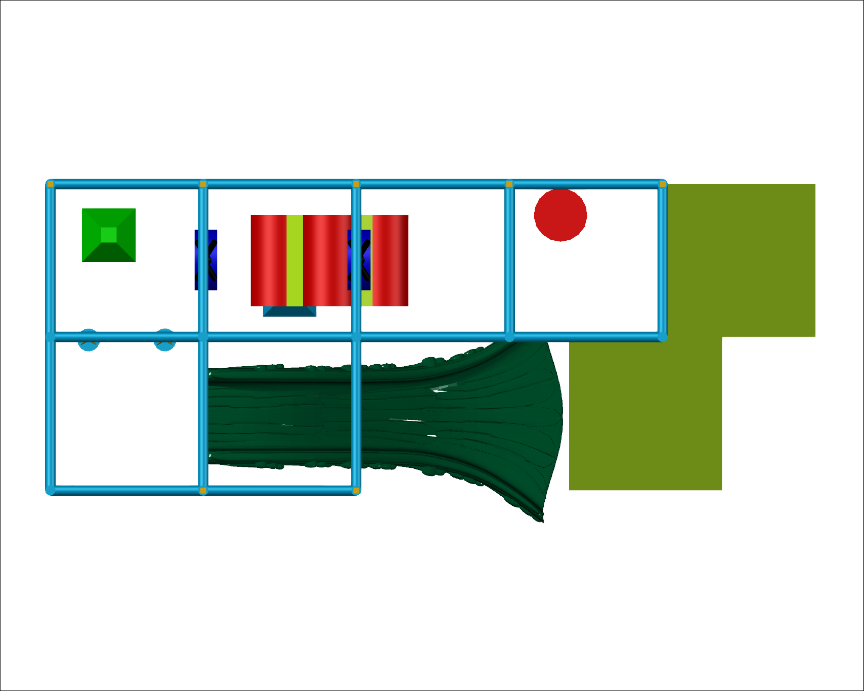 View 3 of INDOOR UNIT C8
