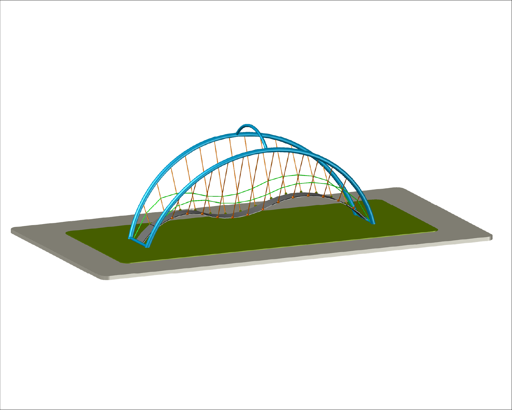 HANGING BRIDGE