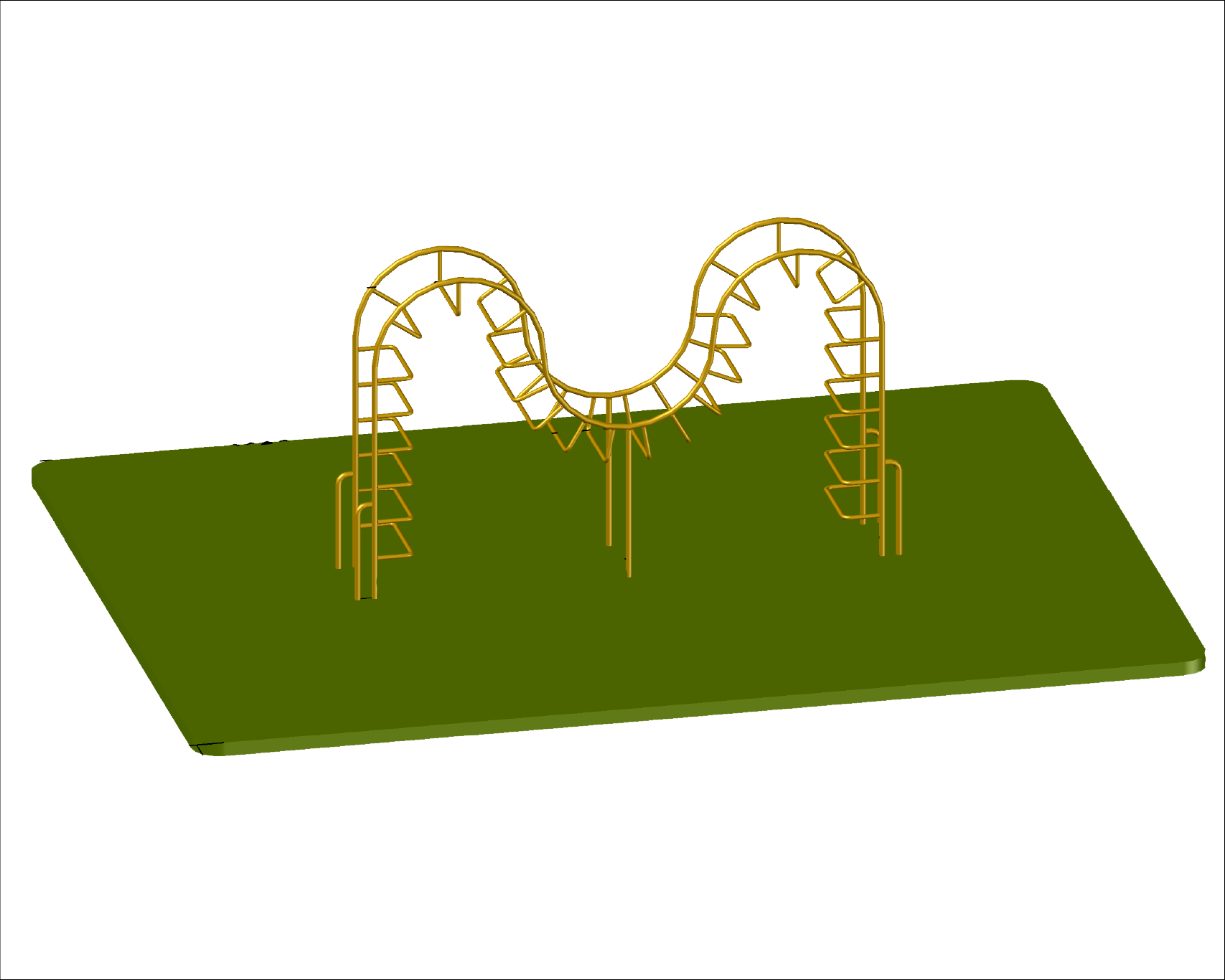 TRIPLE RADIAL LADDER