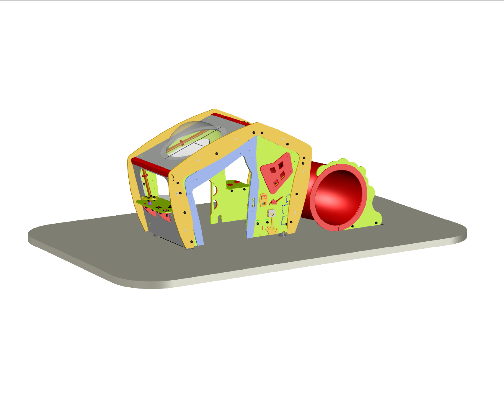 PLAY HOUSE 1