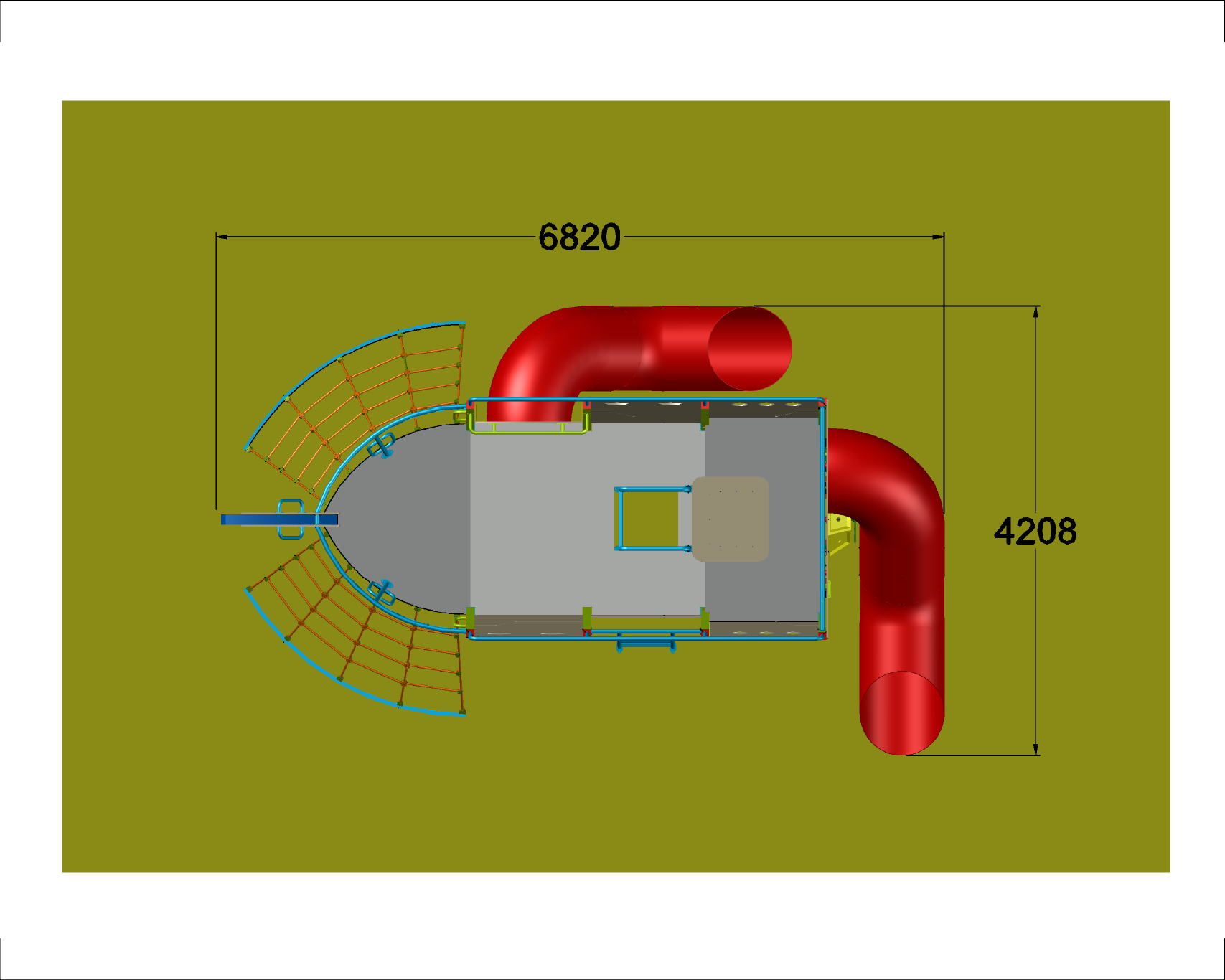 View 3 of SAP-TUG BOAT SERIES 003