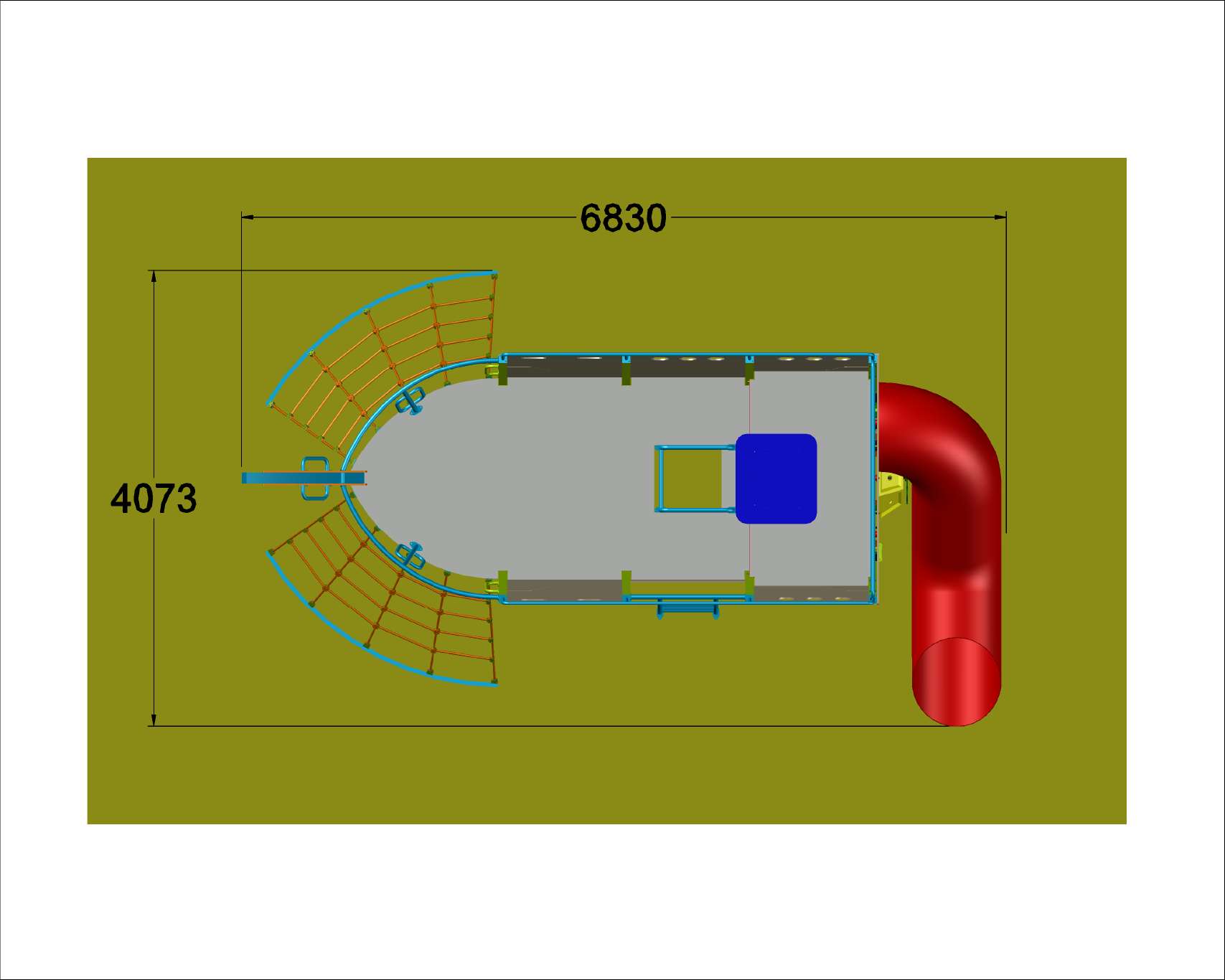 View 3 of SAP-TUG BOAT SERIES 004