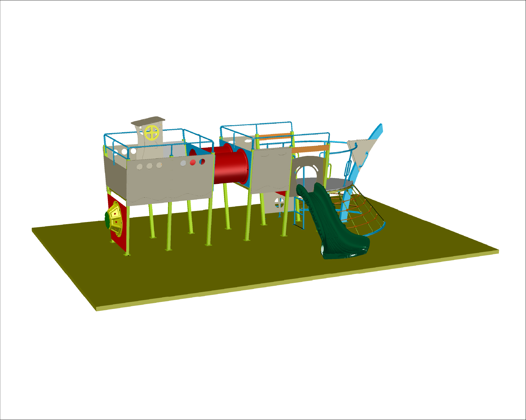 View 2 of SAP-TUG BOAT SERIES 005