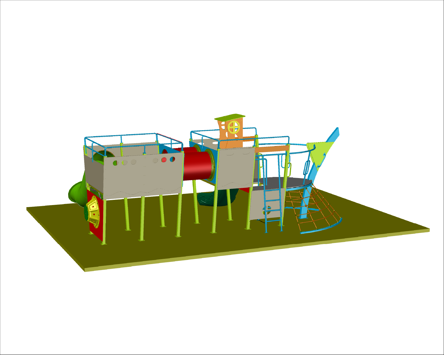 View 2 of SAP-TUG BOAT SERIES 006